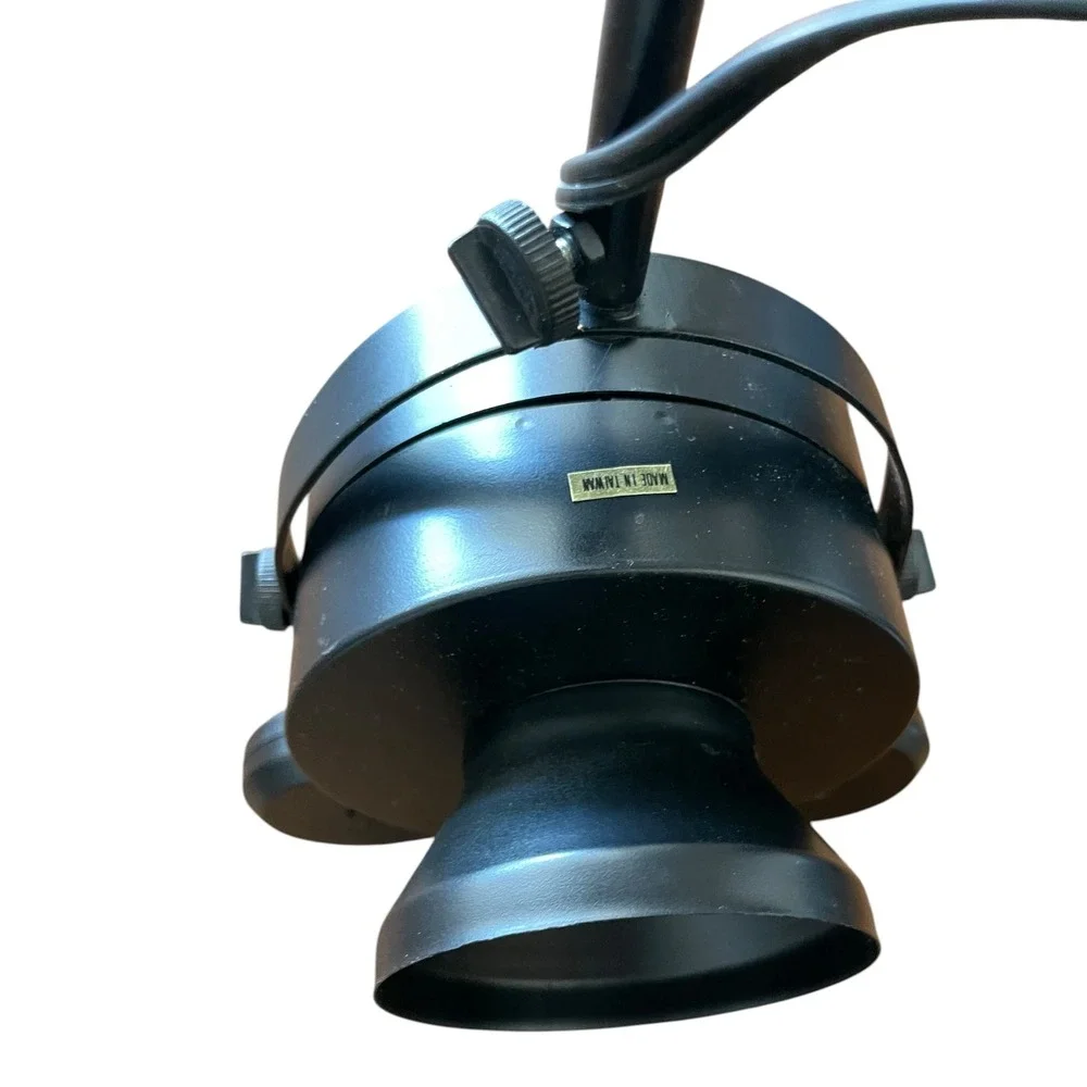 Vintage The Walt Disney Studios Mickey Mouse Studio Spotlight Lamp Black Desk